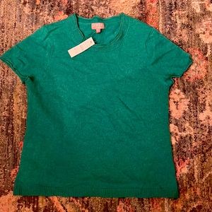 100% cashmere. J Crew. NWT. Size L